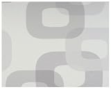 livingwalls  623157 Vliestapete Lars Contzen Top Design silber weiss