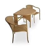 Set of Two Stacking Wicker Armchairs - Java - Grandin Road, Java