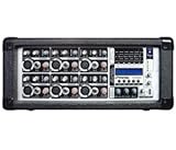 Pyle PMX602M 6 Channel 600 Watts Powered Mixer w/ MP3
