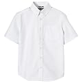 Boys' Cherokee® Short-Sleeve School Uniform Oxford Shirt - White