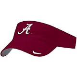 Nike Alabama Crimson Tide Crimson Ladies Classic Visor