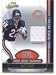 2008 Absolute Memorabilia Rookie Jersey Collection #15 Matt Forte - Chicago Bears (RC - Rookie Card - Piece of Authentic Game-Worn Jersey) (Football Cards)