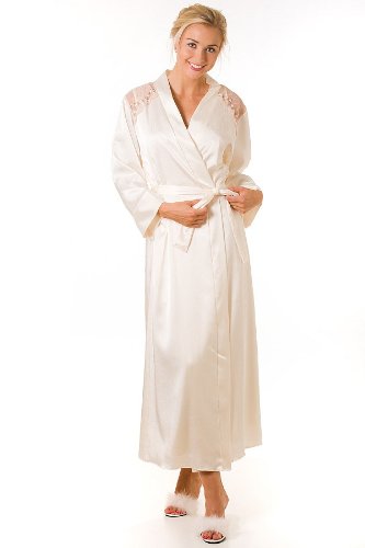satin nightgown