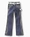 Hannah Montana Girls Belted Foil Painted Jeans