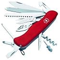 Victorinox Swiss Army Work Champ Pocket Knife (Red)