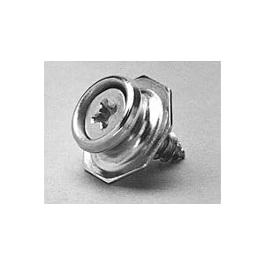 Taylor Made Products 116402 One-Way Marine Snap - Set of 100 by