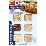 McCormick Recipe Inspirations Asian Sesame Salmon, .46 oz (Pack of 3)