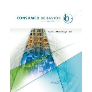 Consumer Behavior: Building Marketing Strategy (10th edition, Copyright 2007)