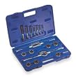 Westward 1PZ34 Tap/Die Set, 16 Pieces