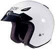 HJC CL-31 Open Face Motorcycle Helmet White Small S 08-411 (Closeout)