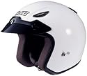 HJC CL-31 Open Face Motorcycle Helmet White Extra Large XL 08-414 (Closeout)