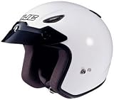 HJC CL-31 Open Face Motorcycle Helmet White Extra Large XL 08-414 (Closeout)
