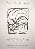 �y�|�X�^�[�z SAGA 90. ALECHINSKY�F�s�G�[���@�A���V���X�L�[