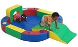 Children's Factory Playring with Tunnel and Slide