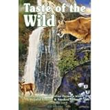 Taste of the Wild Dry Cat Food, Rocky Mountain Feline Formula with Roasted Venison and Smoked Salmon, 5 Pound Bag