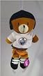 Edmonton Oilers Childrens Plush Musical Pull Down Stuffed Animal NHL Hockey