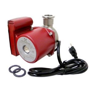 Grundfos UP15-29SULC 59896776 112 HP Stainless Steel Circulating Pump - 115 Volt