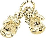 Boxing Charm by Rembrandt Charms