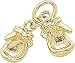 Jewelry : Boxing Charm by Rembrandt Charms