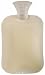 Classic Single-Ribbed Hot Water Bottle - IVORY WHITE - Made in Germany