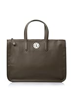 Lancaster Bolso asa de mano Indra Verde Oscuro