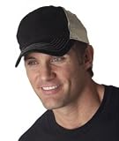 Classic Cut Washed Brushed CottonTwill Unconstructed Trucker Cap