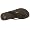 Cobian Women's Eden Flip Flop,Chocolate,8 M