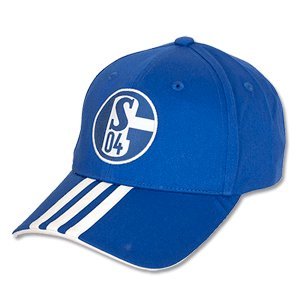 11-12 Schalke 04 3 Stripe Cap - Blue-One Size 11-12 Schalke 04 3 Stripe Cap - Blue-One Size