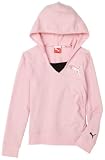 Puma - Kids Girls 7-16 Surplice Pullover Hoodie