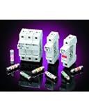 Bussmann CH143DI 0-40 Amp 600Vac/dc 14X51mm Global 3 Pole Modular