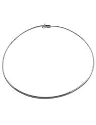 Sterling Silver 3-mm Omega Chain