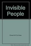 Invisible people : stories, prose & poems relating to disability