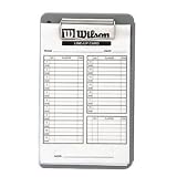 Wilson Boxed Line-Up Cards