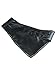 Women PU Leather Soft Self Tie Bowknot Band Wrap Around Sash Obi Belt