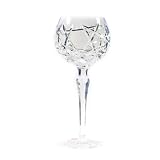 Wine From Mars - Clear Crystal Bohemian Wine Glass Collection