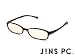��JINS PC �������� �ϥ�����ȥ饹�ȥ�󥺡�PC�ʥǥ����ץ쥤�����ѥᥬ�͡����٤ʤ���(DARK BROWN)