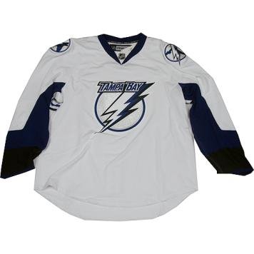 Tampa Bay Lightning Authentic White Reebok Jersey