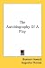 Books : The Autobiography Of A Play