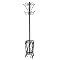Hall Tree Umbrella Stand - Black