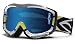Smith - MX Piston 199 Goggle, White & Blue w/ Red Mirrored Lens