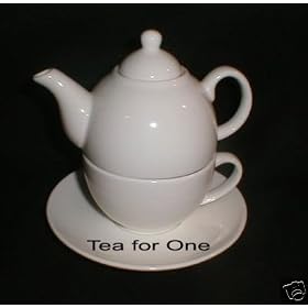 Tupperware Fine China Tea for One