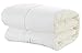 LUX Décor King Comforter – 102x90 Ultra-Soft Down Alternative Duvet Insert with Corner Tabs & Box Stitching, Hotel Quality Plush Microfiber Bedding, Oeko-TEX Certified - White