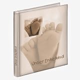 Produkt-Bild: hama Baby-Foto-Album, Motiv: Baby Feel - Unser Enkelkind VE=1