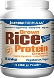 Jarrow Rice Protein 70% 459gm, 1.38 lbs( Eight Pack)
