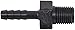 Banjo HB025 Polypropylene Hose Fitting, Adapter, 1/4