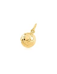 Ball Dangle Charm in 14 Karat Yellow Gold