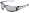 Clear Smoke Frame/Grey w/Silver Gradient Mirror Lens