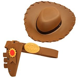 Apparel: Disney Toy Story 3 Woody Costume Accessory Set for Boys