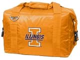 Illinois Fighting Illini 24 Pack Picnic Cooler NCAA College Athletics Sports Team Fan Merchandise