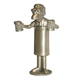 The Simpsons Pewter Collection Moe Szyslak Cork ScrewIMAGE